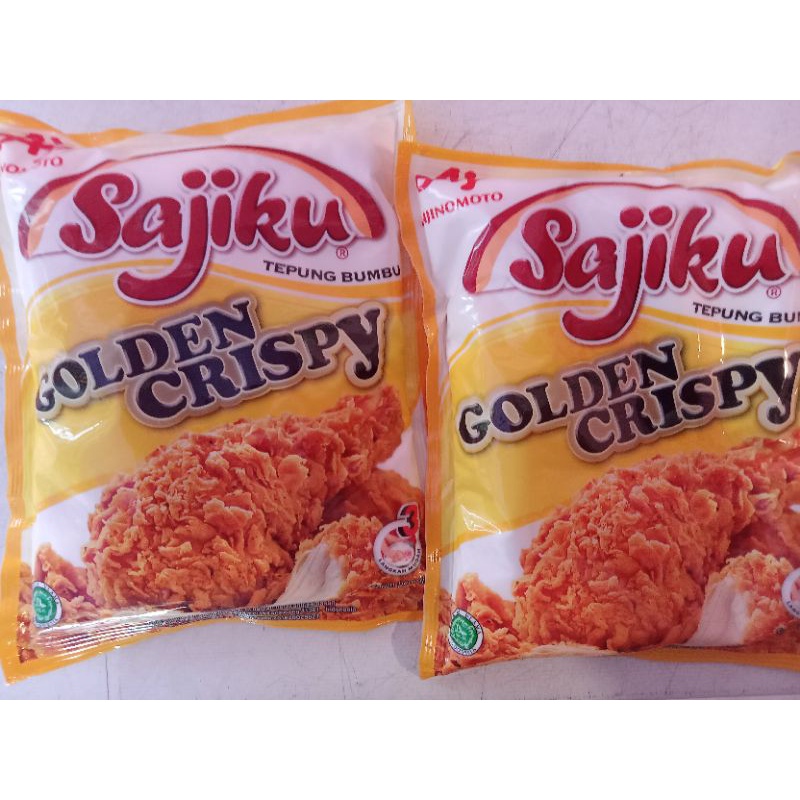 

Sajiku Golden Crispy 200 gr