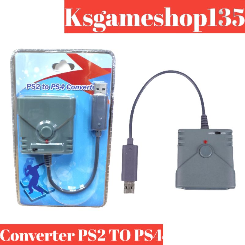 Converter PS2 TO PS4 / Converter Stik PS2 TO PS4