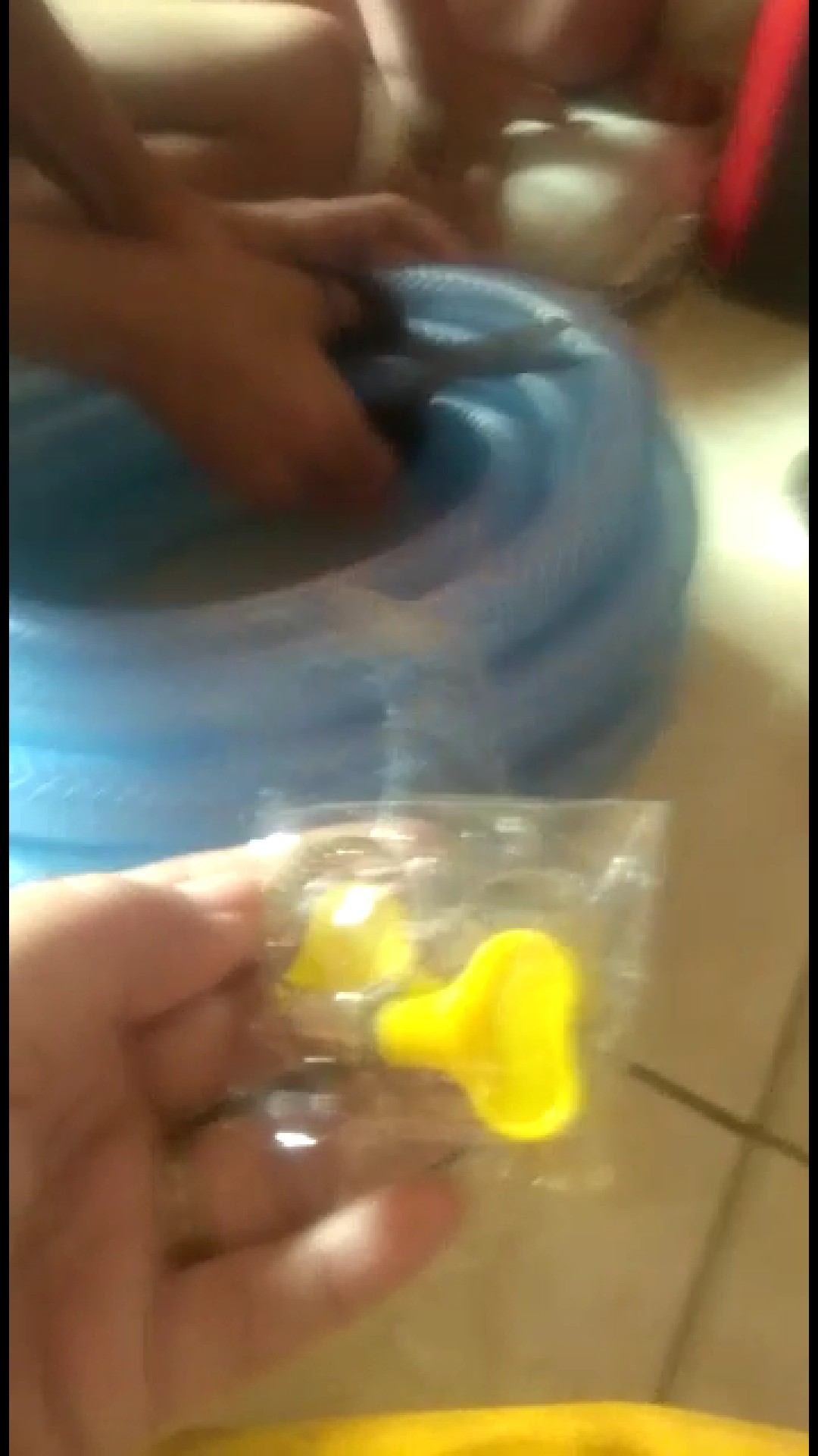 Termurah Selang Air Benang 5/8 2 Mm Bening Propeller/gold Coin Per Meter