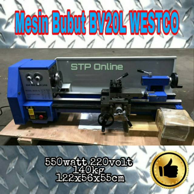 Mesin Bubut Bench Lathe BV20L