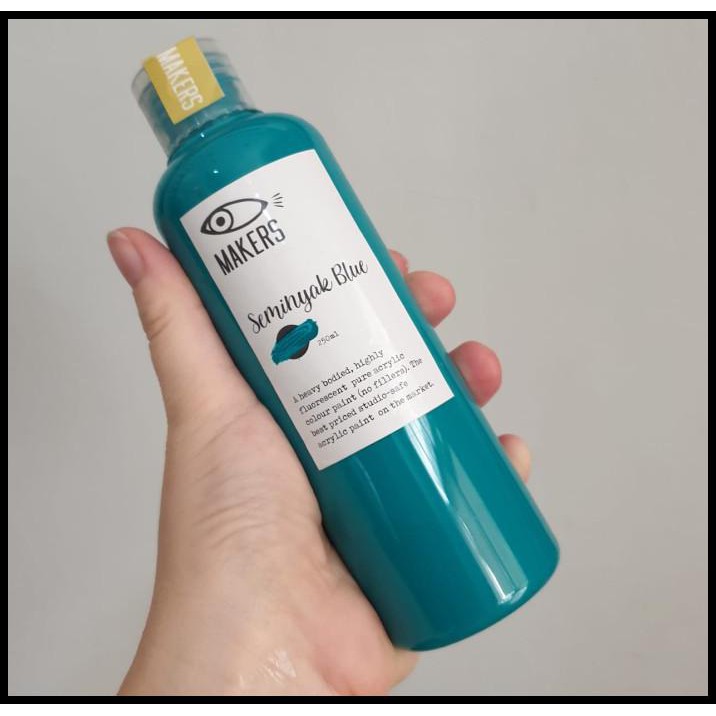 

Best Sale Acrylic Paint 250Ml - Seminyak Blue Special Color