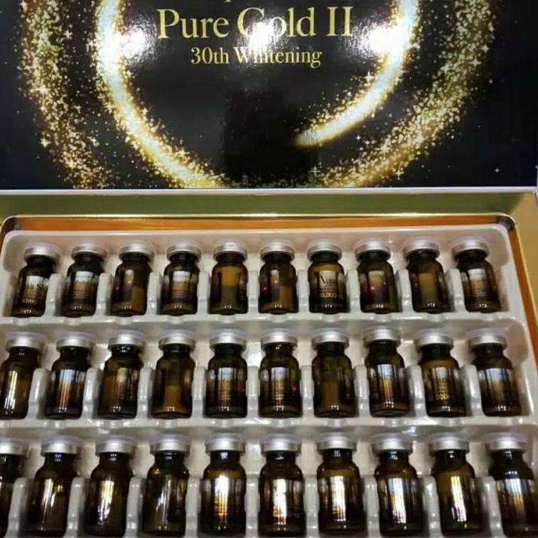 6.6 SALE Aqua Skin Fine Gold Pure Gold II  PURE GOLD 2 ECER ORIGINAL grosir