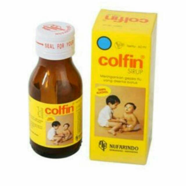 

BERKHASIAT, COLFIN SIRUP