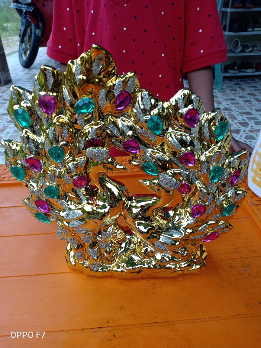 Pajangan Hewan/penghias Lemari Kaca/guci China