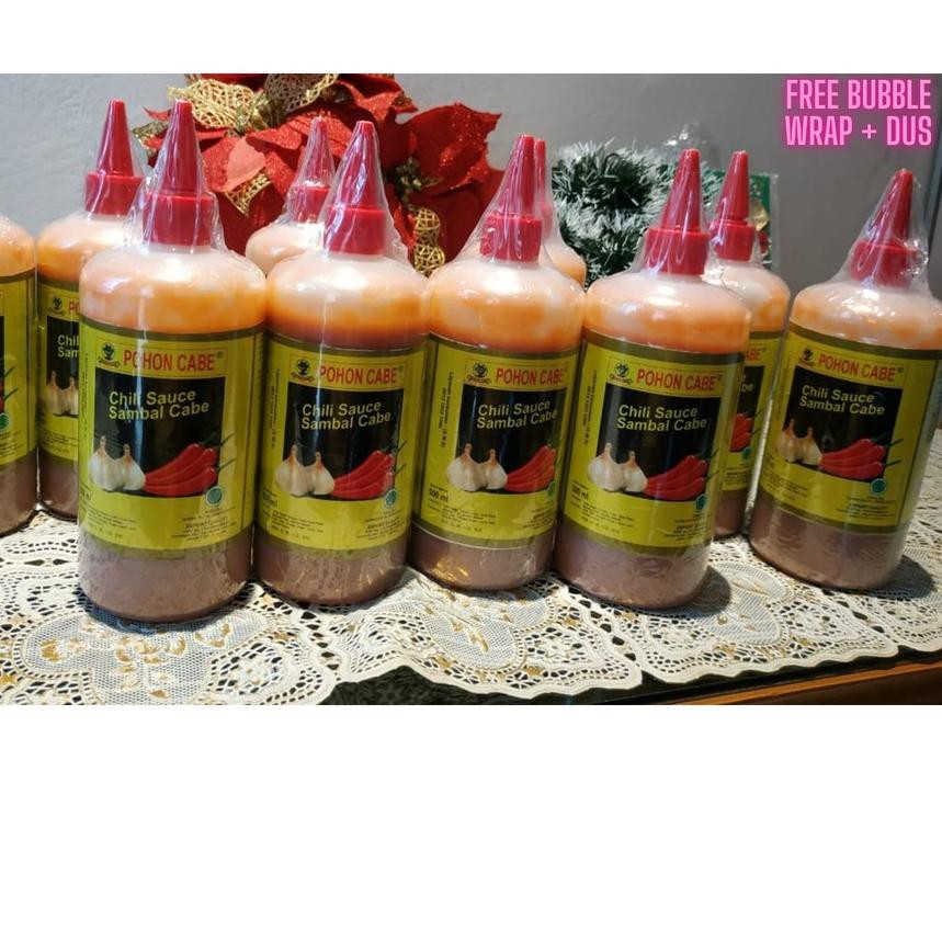 

Barang Bagus !!! Sambal pohon cabe 500ml & 330 ml 45G^^