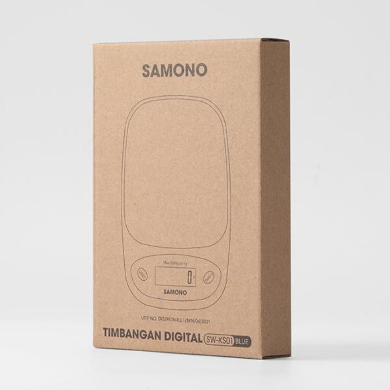 Samono SW-KS01 Timbangan Digital LCD Display