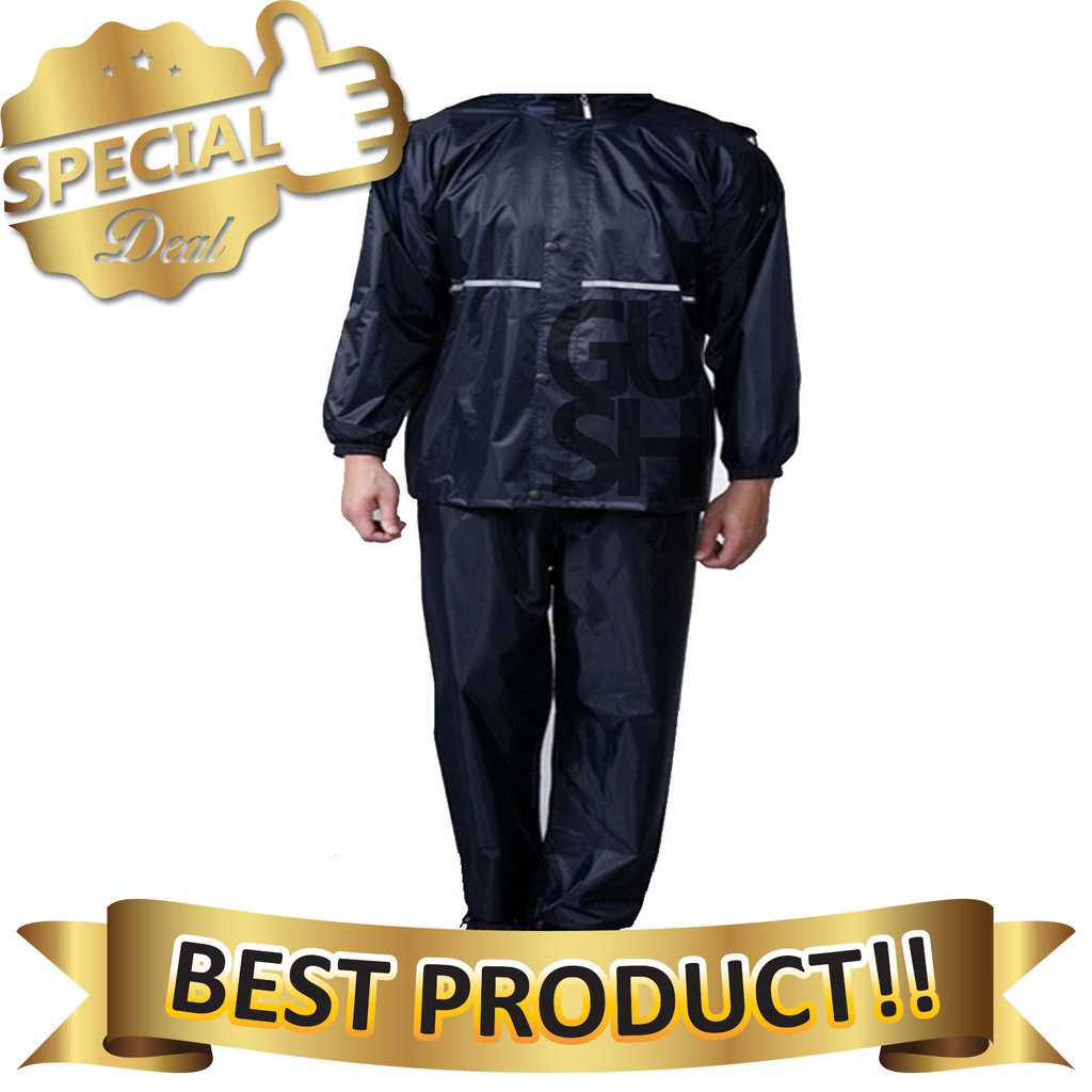 Jas Hujan Setelan - Jas Hujan Celana & Atasan