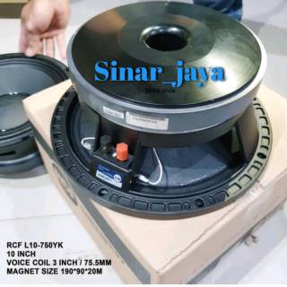 speaker rcf 10 inch original