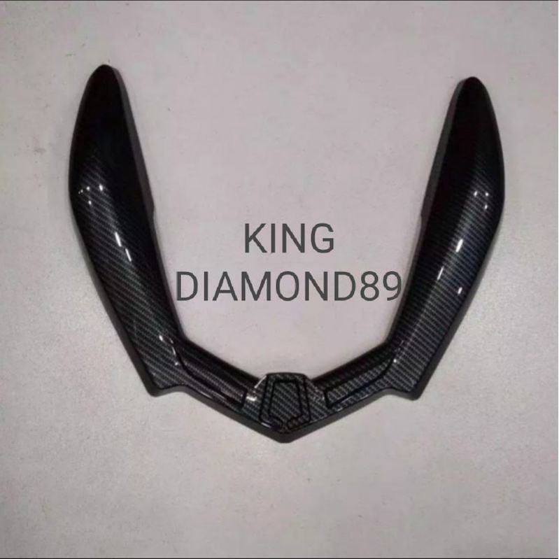 Cover tutup behel belakang carbon kevlar Yamaha All New Nmax 155 2020 Original Nemo Best Quality
