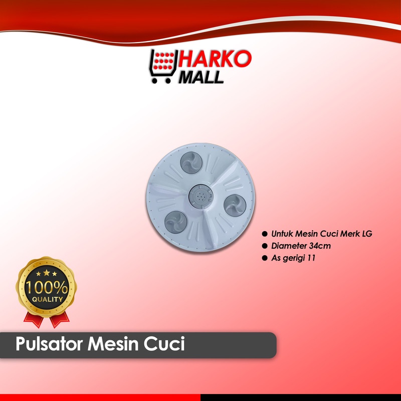 Pulsator Mesin Cuci Merk LG