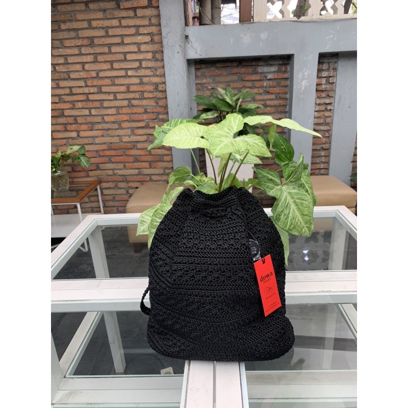 TAS DOWA RANSEL SERI AGITA BLACK