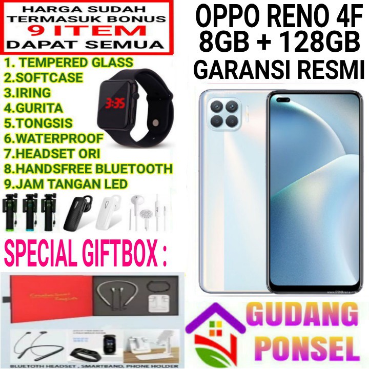 OPPO RENO 4 F 4F | Shopee Indonesia