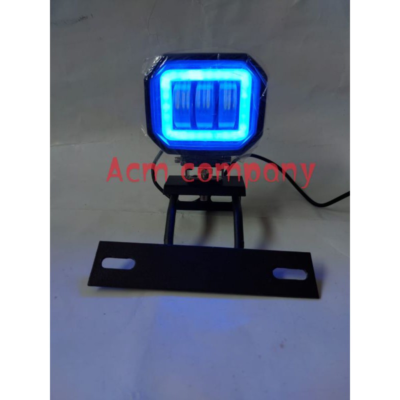 Lampu Tembak Led Rx King / Lampu tembak K30 Kotak 30 watt Plus dudukan Breket Lampu Rx king