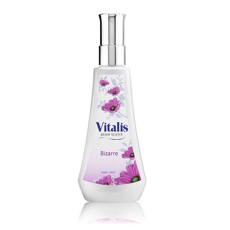 Vitalis Body Scent 120ml Parfum Spray Pewangi Tubuh Cologne Fragrance