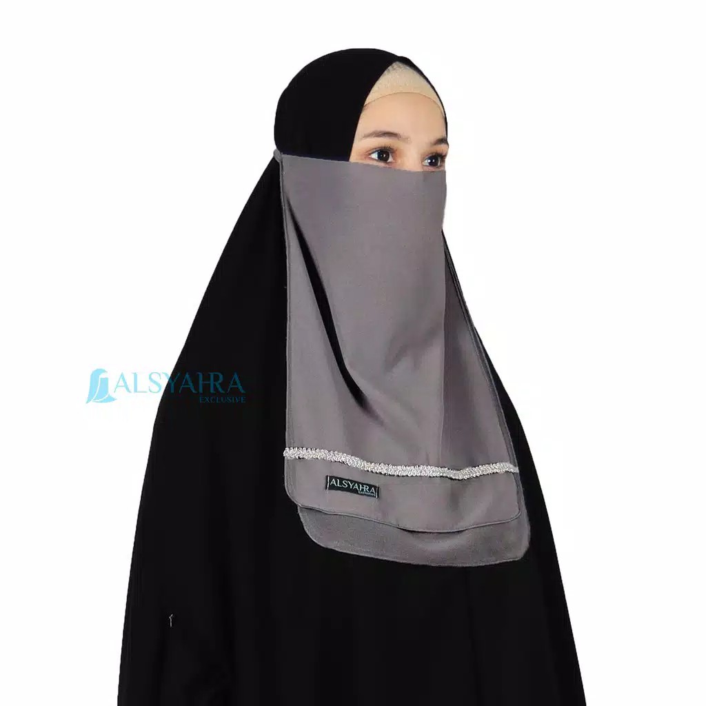 Alsyahra Exclusive Cadar Tali 2 Layer Zahrah Sifon Premium