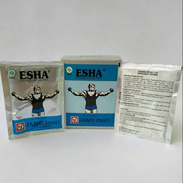 Jamu Esha Khusus Stamina Pria Jamu Jago