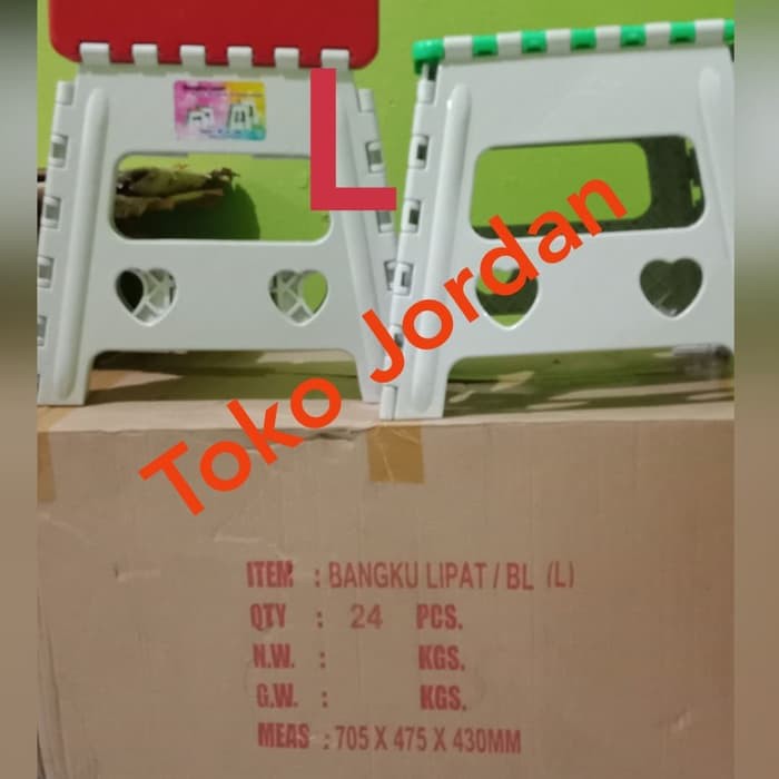 Kursi Lipat Plastik kursi plastik lipat portable uk L