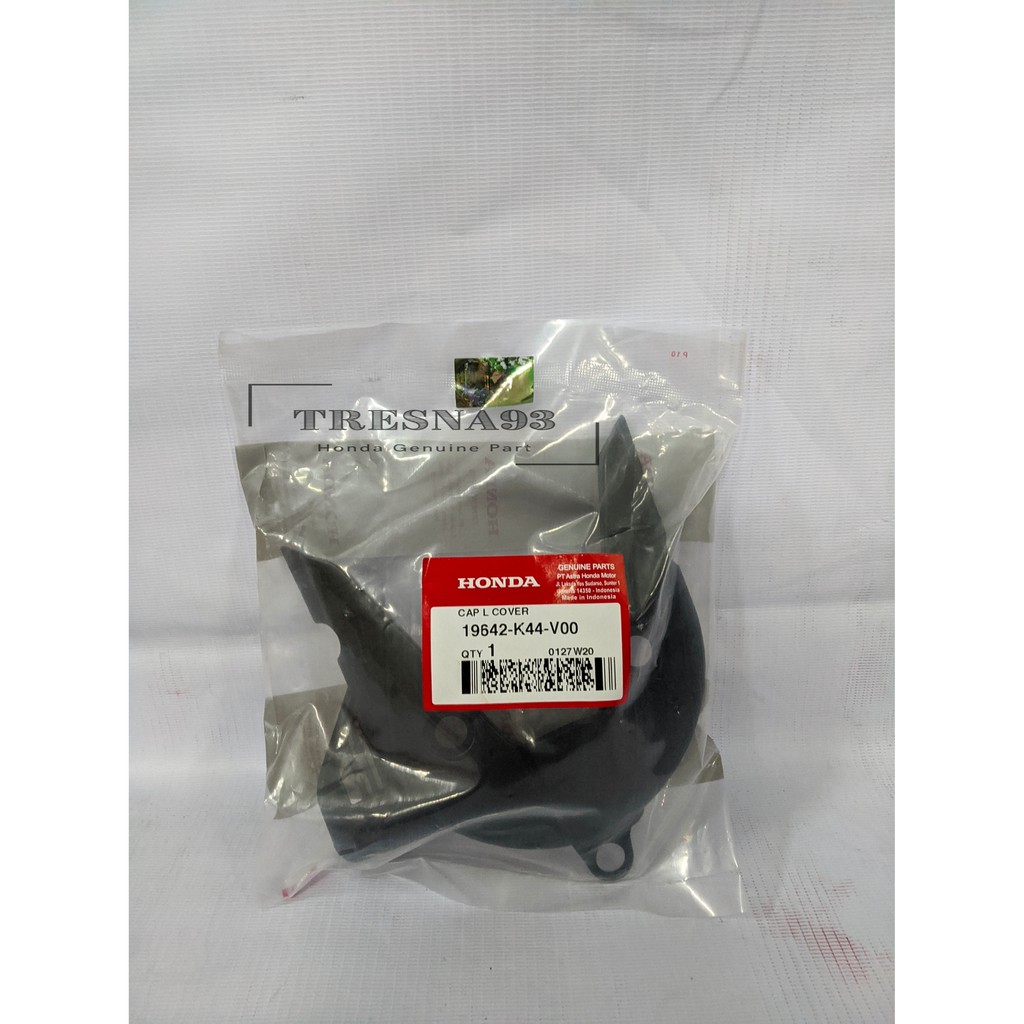 19642-K44-V00 CAP L COVER CVT ORIGINAL BEAT ESP K81 & SCOOPY ESP K93 19642K44V00
