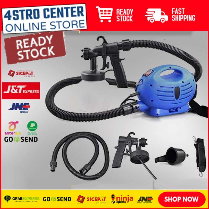 KOMPRESOR UDARA MINI SPRAY GUN KOMPRESSOR CAT DINDING ORIGINAL