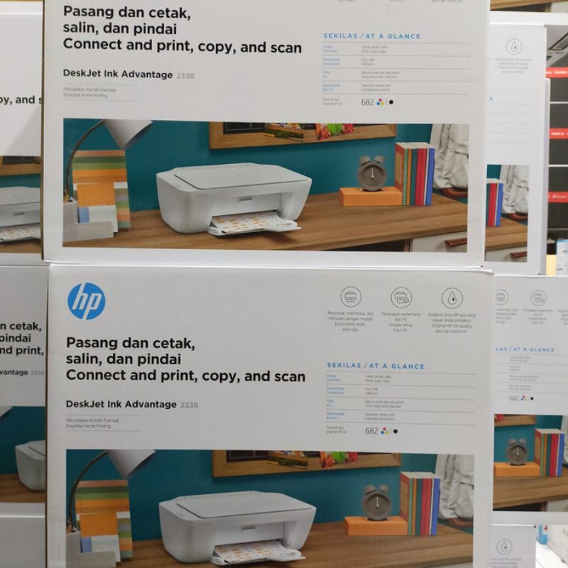 HP Deskjet 2336 (White)