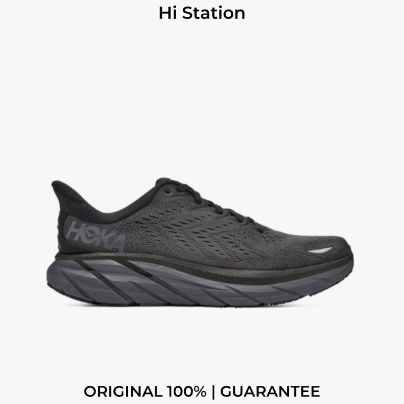 Hoka One One Clifton 8 Black - 1119393BB