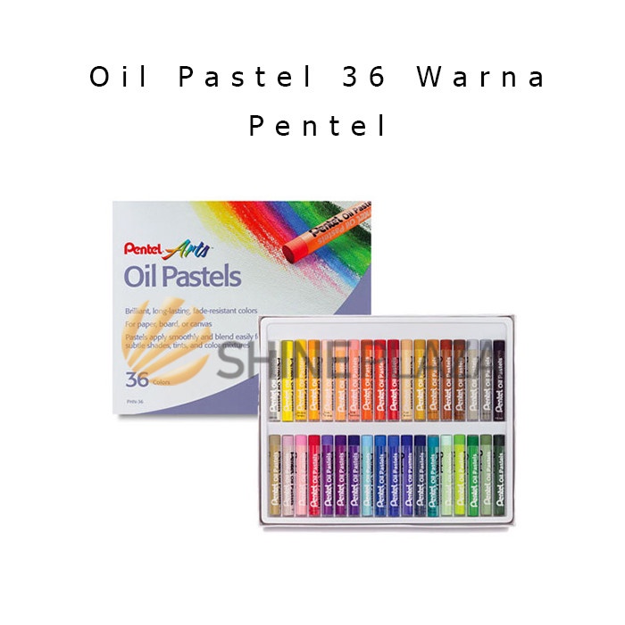 

PASTEL-DRY-OIL- CRAYON PENTEL 36 WARNA - OIL PASTELS PENTEL 36 COLOR -OIL-DRY-PASTEL.