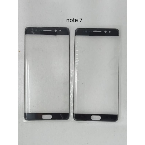 Kaca lcd kaca depan kaca layar Touchscreen Samsung Note 7