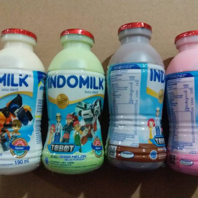 

susu cair indomilk