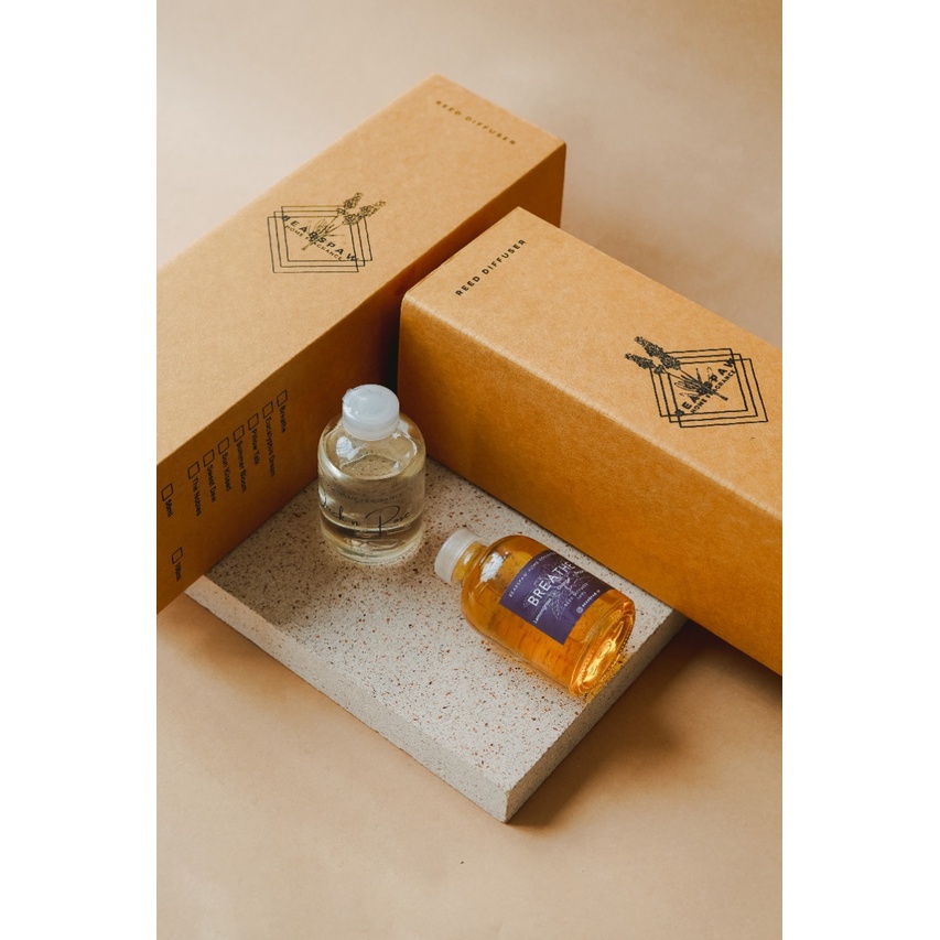 Bearspaw Fine Fragrance Reed Diffuser 50ml Pengharum Pewangi Ruangan Free Stick Rotan Fiber Dried Flower-8