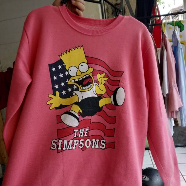 Crewneck simpson