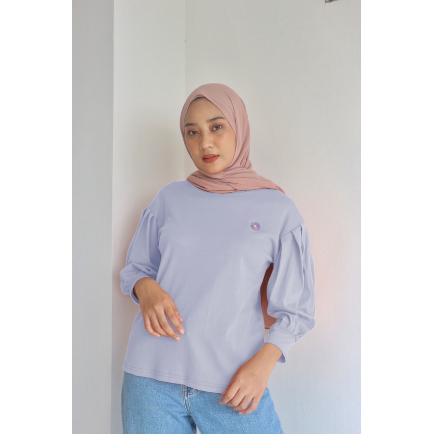 Eloca.co Crisant Blouse Wanita Atasan vol 2 (EL A0694)-5