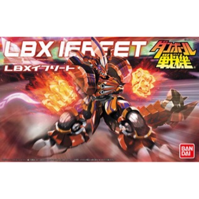 Bandai LBX Ifreet