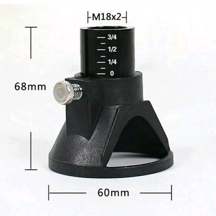 Holder Grinder Electric Corong Mini Grinder Base Cocok Untuk Dremel
