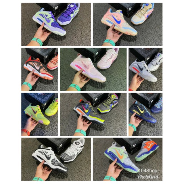 Promo Sepatu Basket KD 15