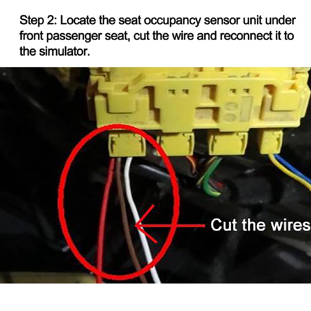 vw seat occupancy sensor bypass