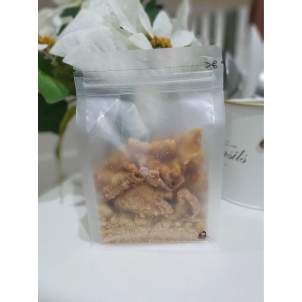 

KULIT AYAM CRISPY HOMEMADE NY SANNIO