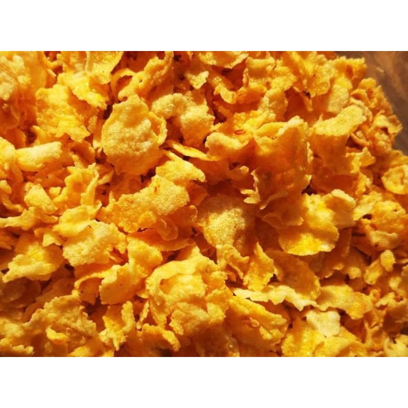 

Kripik Jagung Gepuk Guris Asin 220 gr