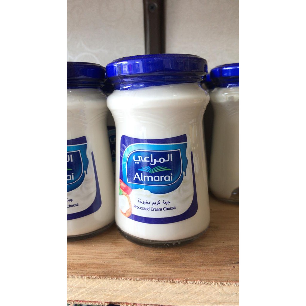 Almarai krim keju/cream cheese dari Arab Saudi 200gr