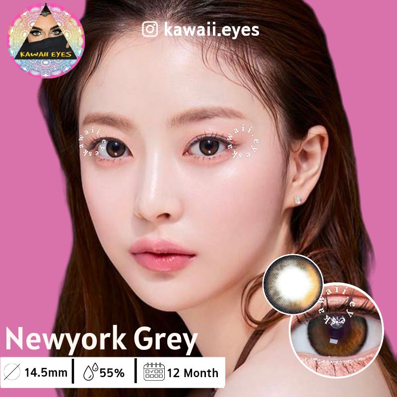 SOFTLENS NEWYORK GREY/BROWN
