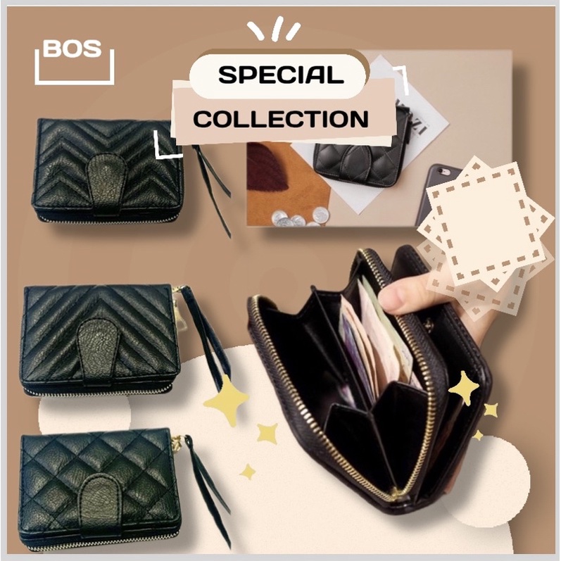 Dompet mini Arrow Bordir free tali dompet koin dompet lipat