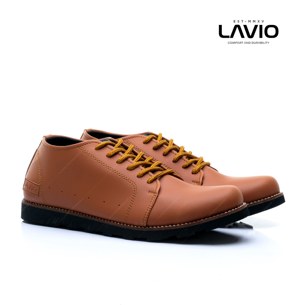 Sepatu Boots Pria Kekinian Original Kasual Formal Cocok Untuk Kondangan Lavio Caldwell Low