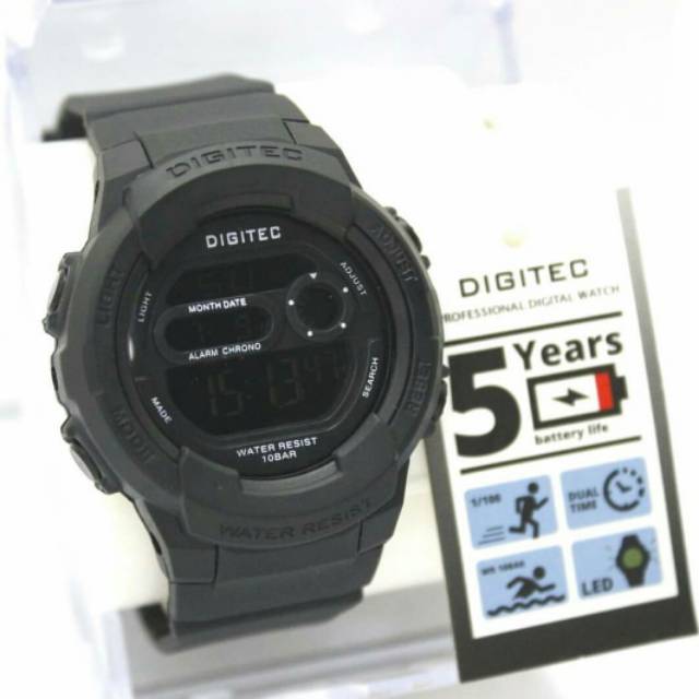 Jam tangan digitec wanita