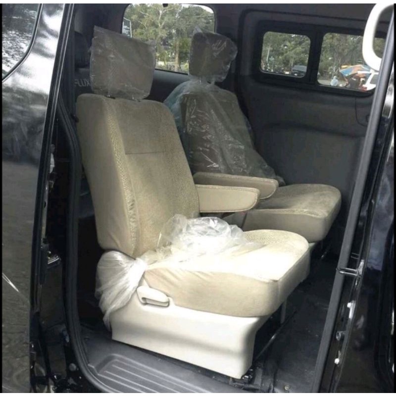 jok tengah captain seat grandmax maupun luxio mewah