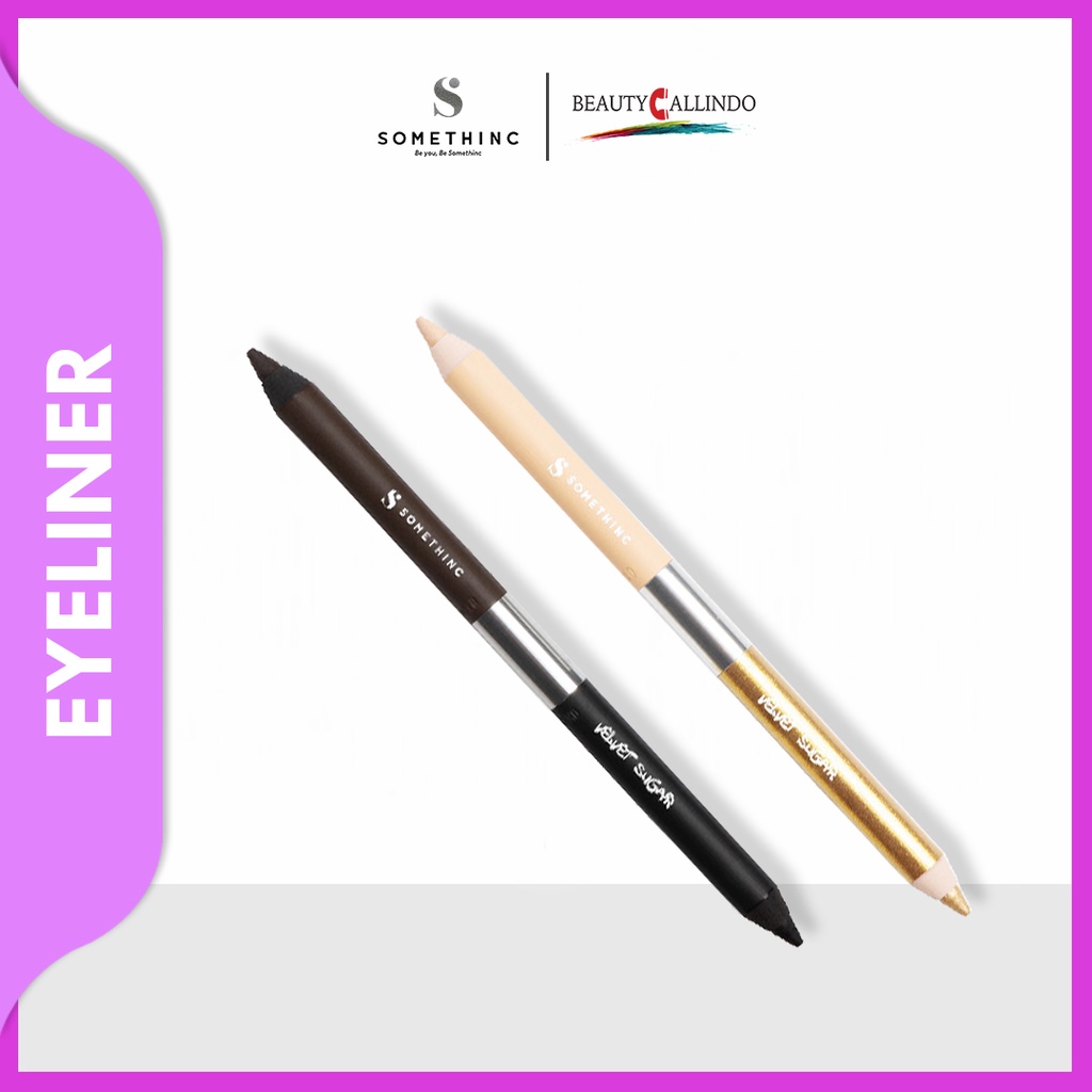 Somethinc Velvet Sugar Dual Gel Eyeliner Pencil