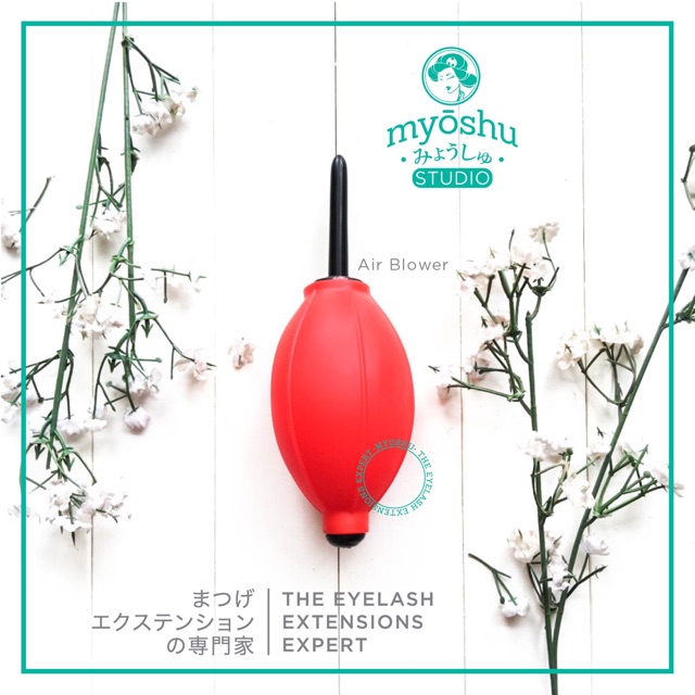 TERMURAH Kipas Air Blower Eyelash Extensions