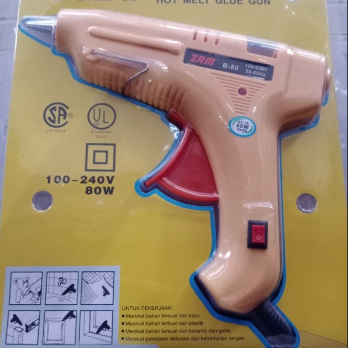 

Lem Tembak / Lem Lilin / Lem Bakar