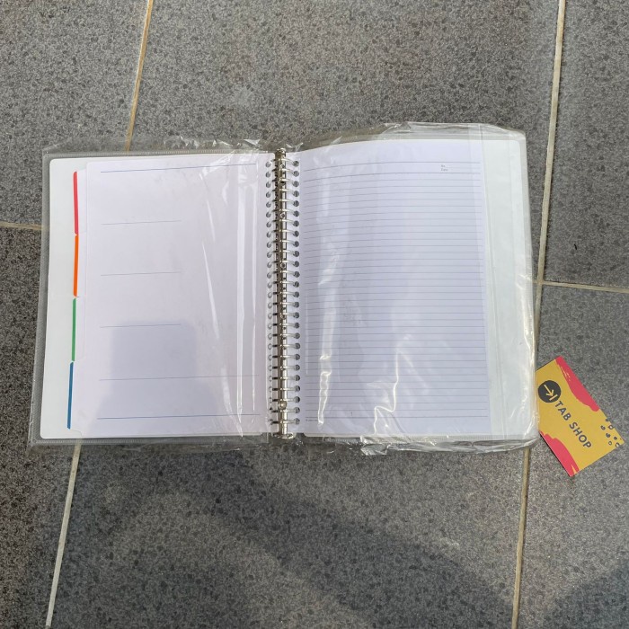 

Cuci Gudang Binder File Loose Leaf B5 Campus Murah Berkualitas Sale!!!