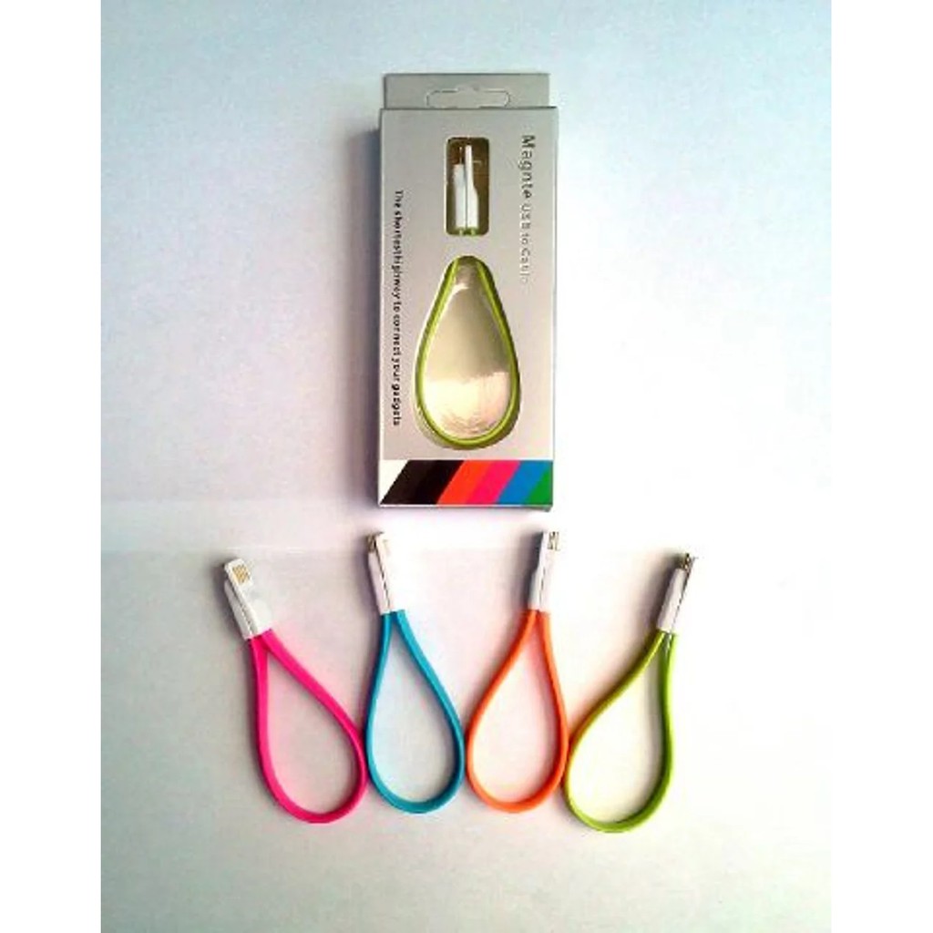 Kabel Micro Usb Flat Colour 20cm