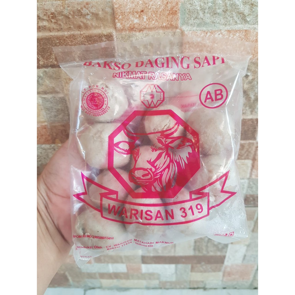 

Bakso Warisan AB isi 10 pcs