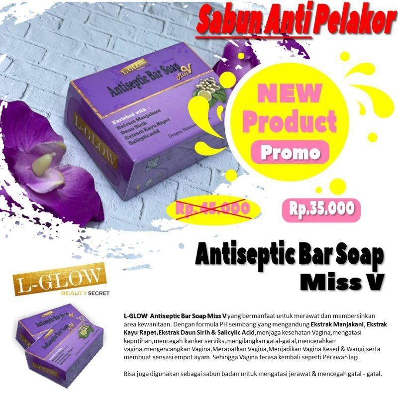 SABUN KEDAS/SABUN KLINSKIN/GOLD JELLY KEDAS ORI-Soap miss V L -GLOW